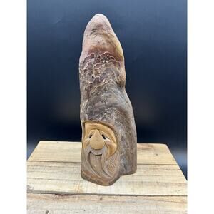 Original Signed Early Bob Evens Knobbits Carving 1985 Folk Art Masterpiece